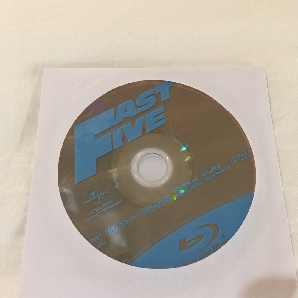 Fast Five (Blu-Ray)